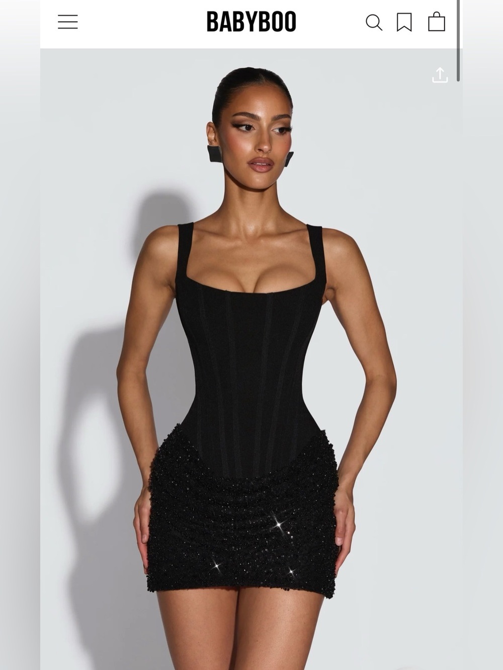 BABYBOO YEONA MINI DRESS